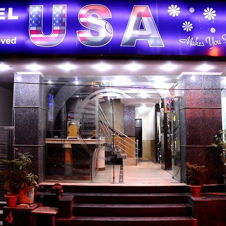 Hotel Usa New Delhi Extérieur photo