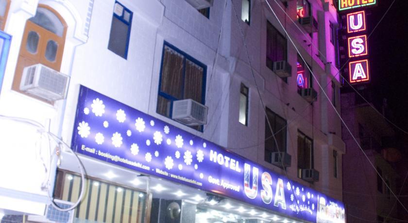 Hotel Usa New Delhi Extérieur photo