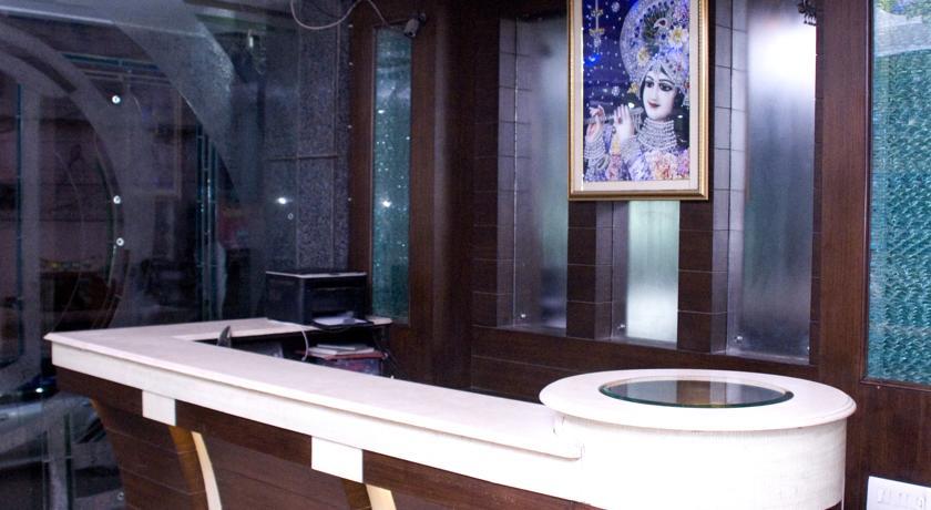 Hotel Usa New Delhi Extérieur photo
