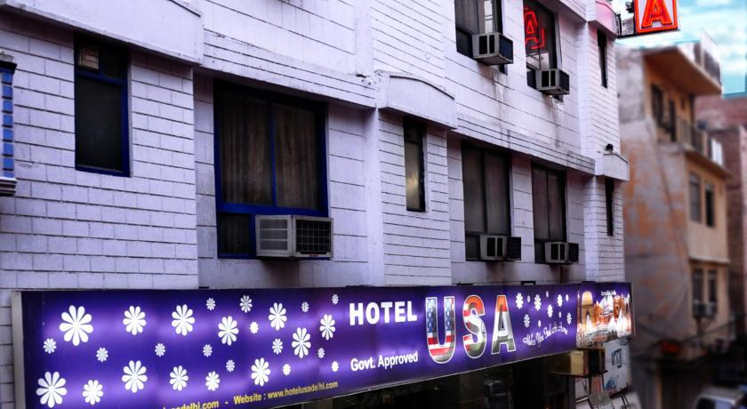 Hotel Usa New Delhi Extérieur photo