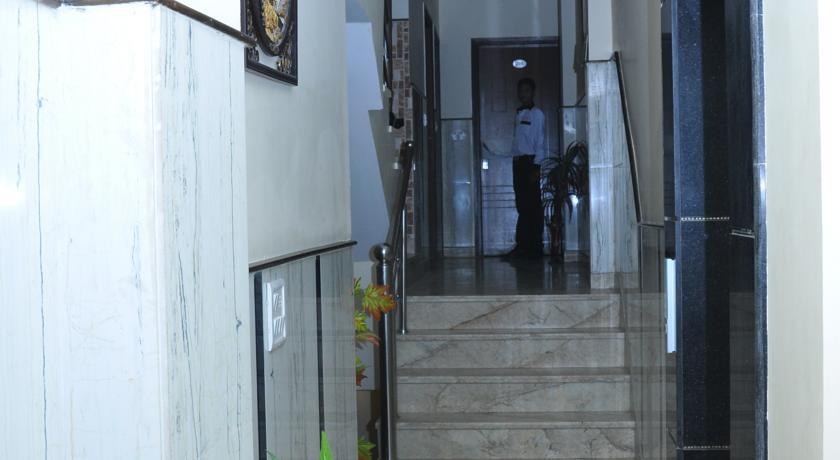Hotel Usa New Delhi Extérieur photo