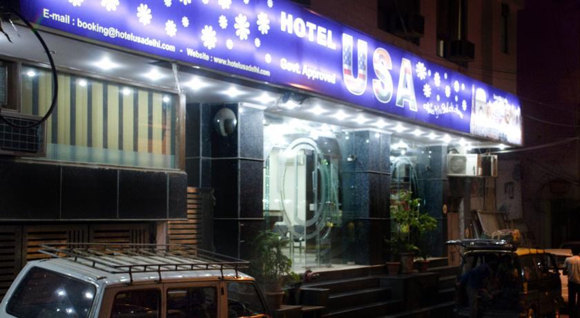 Hotel Usa New Delhi Extérieur photo