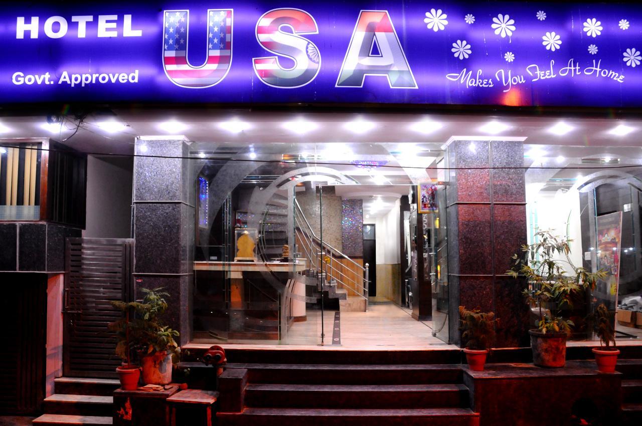 Hotel Usa New Delhi Extérieur photo